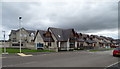 New housing development on the south side of Fraserburgh