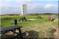 Picnic Area at Beach Park Irvine