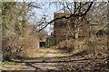 Tunbridge Wells Circular Walk link path approaching Ramslye