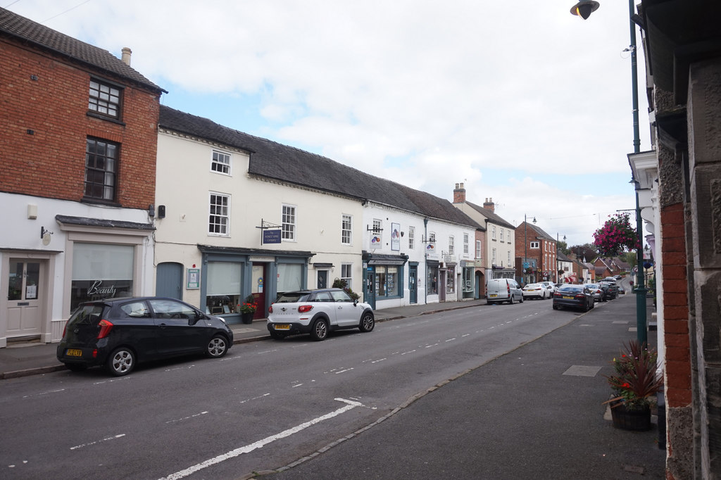 Borough Street Castle Donington Ian S Geograph Britain And Ireland