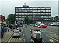 Bus station in Pendleton