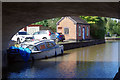 Under bridge 41, Coventry Canal