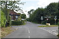 Cross roads, Wateringbury Rd