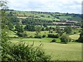 The Monnow valley seen from Dyffryn Cottages