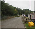 West along Avon Road, Blaenavon