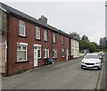 Row of houses, Avon Road, Blaenavon 