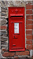 Victorian postbox on Church Lane, Osgathorpe