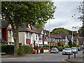 Stubbs Road in Penn Fields, Wolverhampton