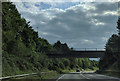 Road bridge crossing the A361