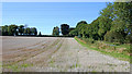 Worcestershire farmland south-west of Iverley