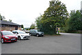 Car park by the Monsal Trail