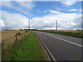 Bend in the A90 towards Peterhead