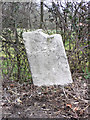 Old Milestone,  A443, Stockton Road, Elms Green