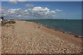 Beach near Old Martello Road