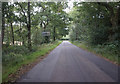 Priory Lane near Benscliffe Road