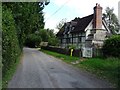 Timber-framed cottage 