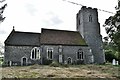 Stoke Ash, All Saints Church: Northern aspect