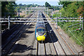 Avanti West Coast Pendolino at Green Lane Bridge