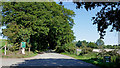 Sugar Loaf Lane near Churchill in Worcestershire