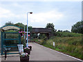 On West Runton station platform