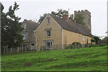 SP4925 : Manor Farmhouse, Upper Heyford by Andrew Abbott