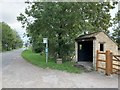 Lower Heyford bus shelter