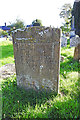 The headstone of John Catchpole