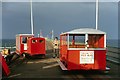 SC4594 : Tram to Pier Head, Ramsey  1968 by Alan Murray-Rust