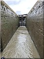 Kings Sutton Lock on the Oxford Canal