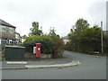 Postbox on Denbrook Avenue, Tong