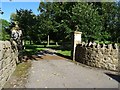 Entrance to Mathon Court