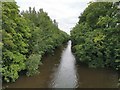 River Mersey near Cheadle Heath