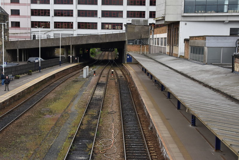 Harrogate Station © N Chadwick :: Geograph Britain And Ireland