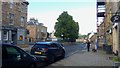 View down the High Street, Jedburgh