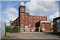 SD6928 : Imperial Mill, Blackburn by David Dixon