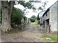 Farm buildings at Little Farm