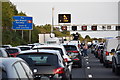 Motorway closure, M1 Luton