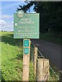 Peak & Northern Footpath Sign No 301