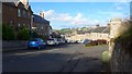 Looking down Castle Gate, Jedburgh