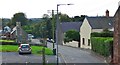 Looking down the Kirkgate, Chirnside