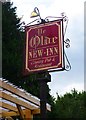 Ye Olde New Inn (2) - sign, Pound Green, Worcs