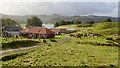 NM8928 : Ballygowan Farm and Loch Nell by Mick Garratt