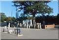 Standing Stones in the Car Park