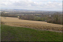 TQ5744 : View over Tonbridge by N Chadwick