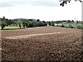 SO4429 : Harrowed field near Marlas by Oliver Dixon