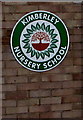 Kimberley Nursery School emblem, Newport