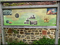 Information Board at Brill Common