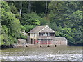 SX8754 : Boathouse  on  the  Greenway  Estate  on  River  Dart by Martin Dawes