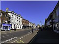 SP9225 : High Street in Leighton Buzzard by Steve Daniels