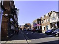 SP9225 : Lake Street in Leighton Buzzard by Steve Daniels